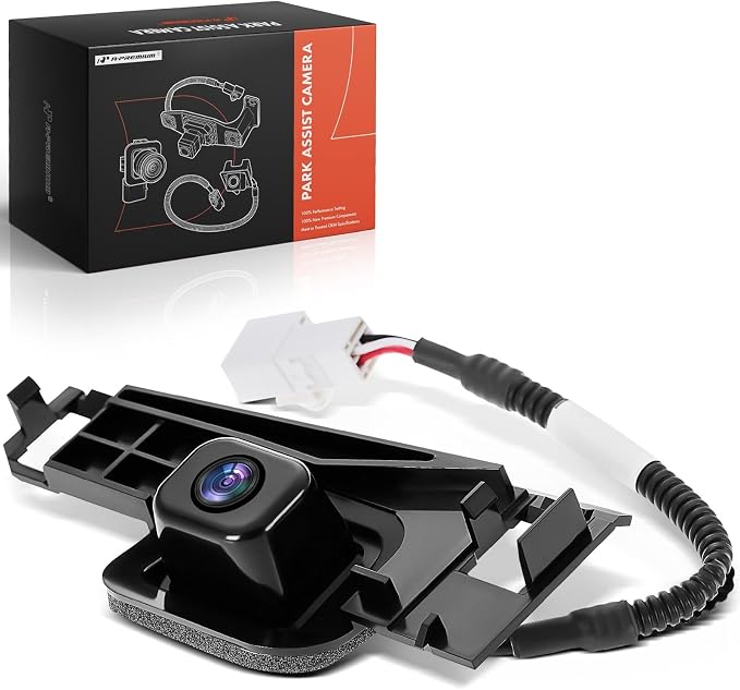 A-Premium Rear View Backup Camera Compatible with Toyota | Parking Camera for 2004 2005 Sienna - Replace# 86790-45010