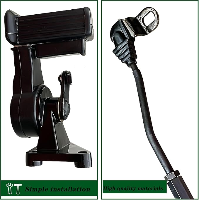 Gear Reverse Shifter Select Handle Linkage Compatible with Yamaha ATV Timberwolf 250(1992-2000) Moto 4(1985-1989) Tri Moto 200(1983-1985) Bear Tracker 250(1999-2004)- 52G-18113-00-00