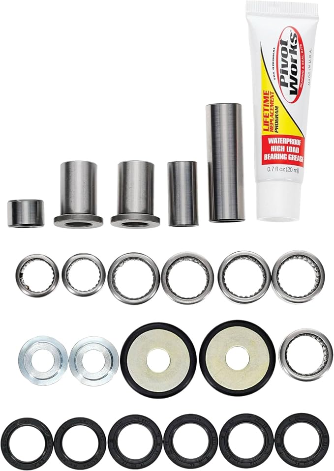 Pivot Works Linkage Rebuild Kit PWLK-Y24-000 Compatible with/Replacement for Yamaha YZ85 2003-2018