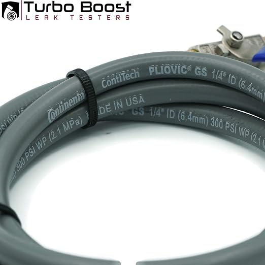Duramax 6.6L Premium Turbo Boost Leak Tester - Pressure Test to 60 PSI - Billet End Cap w/60 PSI Boost Gauge, Fix P0299 Code Restore Torque! (with 150 PSI Regulator)