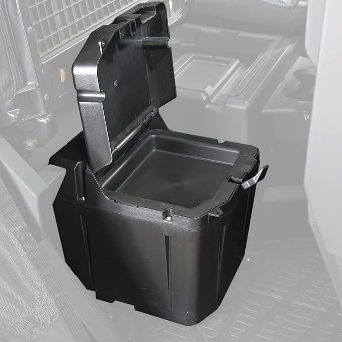 A & UTV PRO Under Seat Dry Storage Box for Polaris Ranger XP 1000, Waterproof (Fit Door) Lockable Storage Boxes Compatible with 2018-2025 Ranger XP 1000, Replace OEM #2882910 (Lock Not Included)
