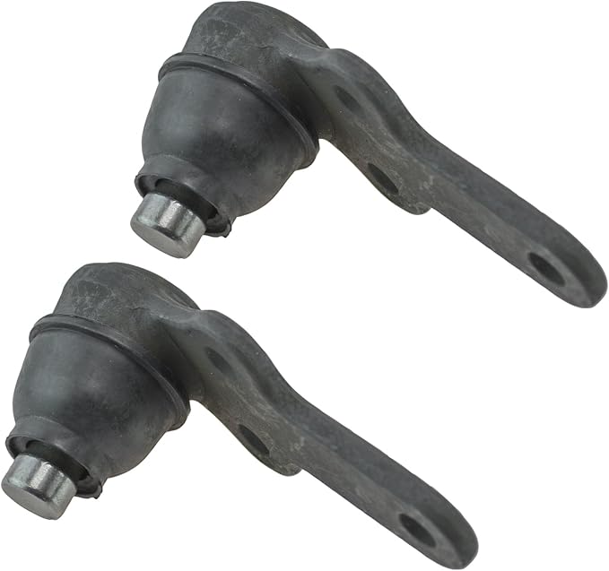 TRQ Front Lower Ball Joint Set Compatible with 2004-2011 Ford Focus