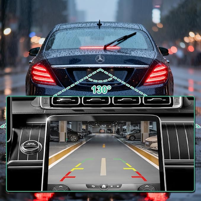 A0009053902 Surround 360 Front Rear Left Right View Camera Replacement for Mercedes-Benz ML GLE W166 GL GLS X166 E-Class W212 S560, OE Cam Replaces A1668200397 by GreenYi
