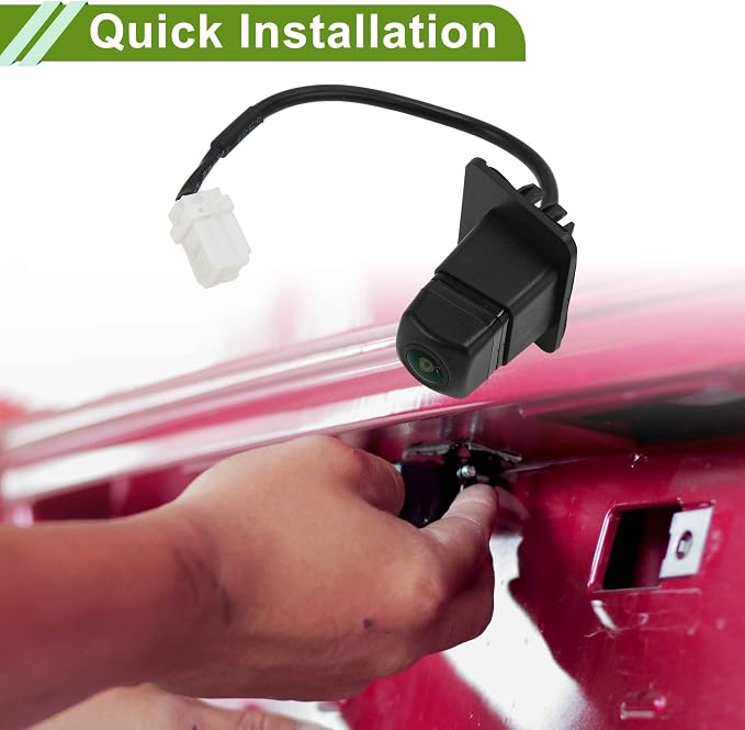 Car Park Assist Camera Rear View Backup Reverse Camera for Subaru Crosstrek 2018-2023 No.86267FL000 1 Pcs
