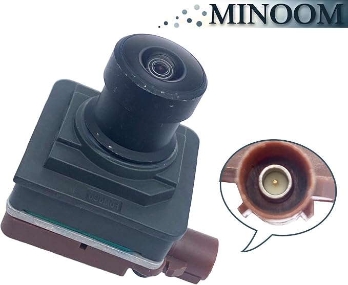 ML3T-19G490-BB Front View Parking Assist Camera Replacement for Ford F-150 360 XLT Platinum 2021 2022 2023 3.5L-V6 5.0L-V8 Part No.#ML3T-19G490-BC丨ML3T19G490BB丨ML3T19G490BC
