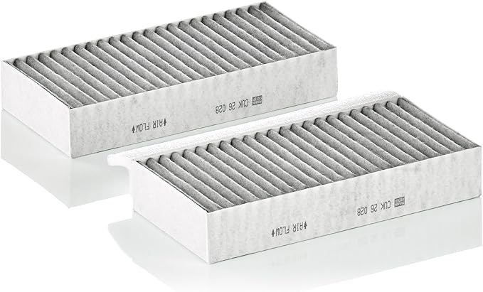 MANN-FILTER CUK 26 028-2 Cabin Air Filter with Activated Carbon