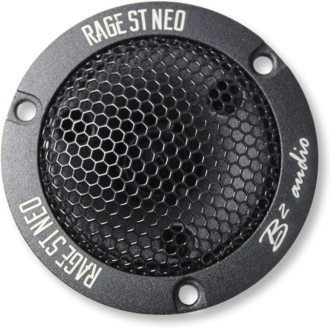 B2 Audio Pair of Rage Series 1" 4-Ohm 75 Watt RMS Neodymium Tweeters