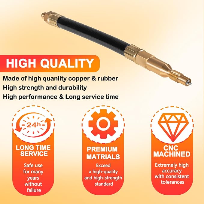 YMT Replace for SGT35450 Diesel Compression Tester Adapter Hose Fits for Ford Power Stroke V8 Engines 6.7L 2011-2022