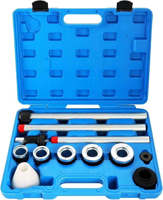 DASBET Cam Bearing Tool Kit | Universal Cam Bearing Removal and Installation Set, Camshaft Bearing Tool with 1-1/8'' to 2-2/3'' Adapters, Fit for Most Vehicles