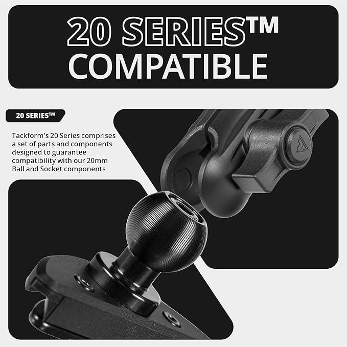 Tackform Vent Phone Mount Compatible with 2018 – 2023 Jeep JL, Gladiator, and 4XE | CNC Billet Aluminum | Zero Slip, Anti-Scratch | Universal Holder Compatible with iPhone, Android, and Smartphones |