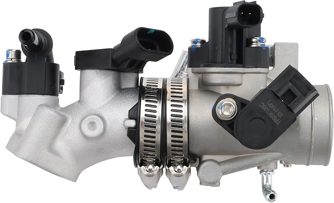 WOOSTAR Motorcycle Fuel Injection Throttle Body Replacement for GY6 Engine 169cc 170cc EFI Jonway GTX 250 EFI 200