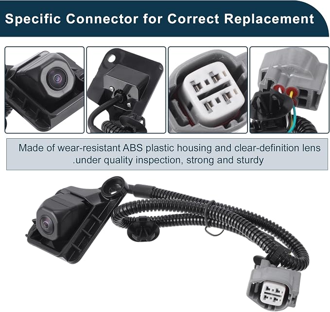 Car Park Assist Camera Rear View Backup Reverse Camera for Toyota Tundra 2010-2013 No.86790-34030/86790-34031