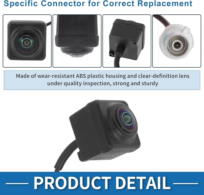 Rear View Camera for Chevrolet Colorado for GMC Canyon 2019-2022 Park Assist Backup Reverse Camera Replace No.84586465/85537938/84399510/GM1960203