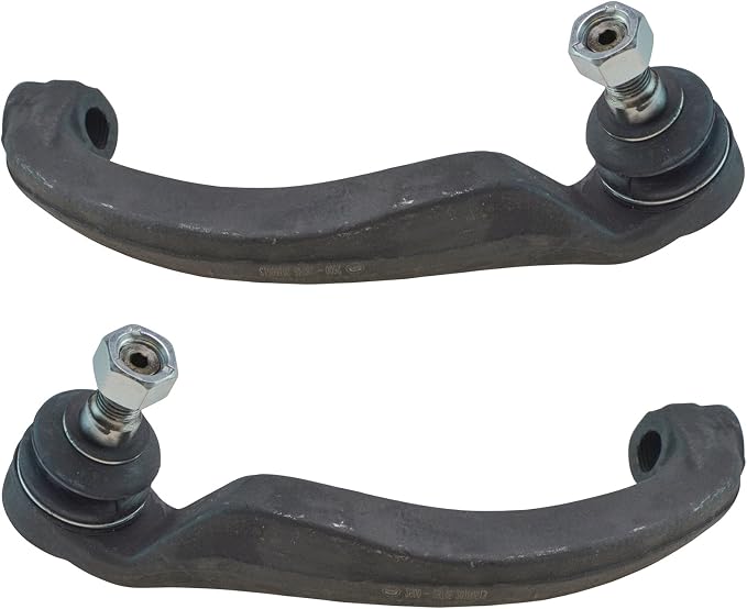 TRQ Front Outer Tie Rod Set 2 Piece Compatible with 2004-2005 Mercedes-Benz E320 06-09 E350 04-06 E500 07-09 E550 03-06 S430 S500