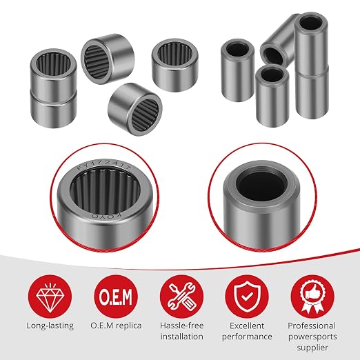 JAVIK Swing Arm Linkage Bearing Kit & Bolts for Honda TRX400EX TRX400X 1999-2014 O.E.M# 27-1048