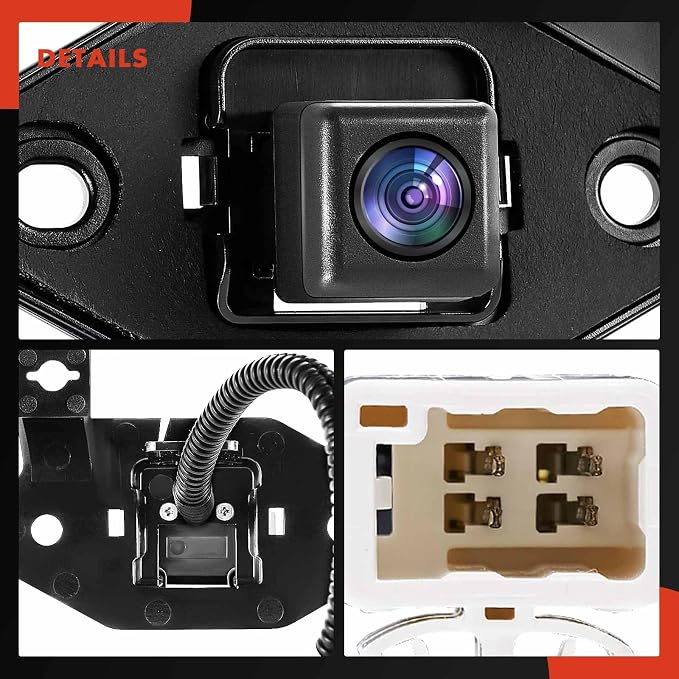 A-Premium Park Assist Camera Rear View Backup Reverse Camera Compatible with Select Lexus Models - 2007-2012 ES350 - Replace# 8679033031