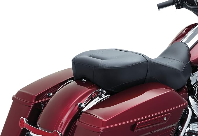 Kuryakyn 7098 Multi-Purpose Driver/Passenger Seat Backrest Component: Quick Release Attachment Point Kit for 2014-19 Harley-Davidson Touring Motorcycles, 1 Pair, Chrome