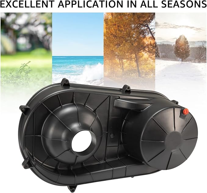 HAKA TOUGH Outer Clutch Cover for Polaris RZR XP 1000 Accessories 2015-2023, CVT Outer Variator Clutch Cover for RZR 1000 XP 900 S Accessories, Replace OEM 2635611, 5451767-070, 5451767 1PCS