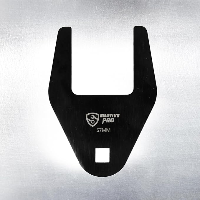 SMOTIVEPRO 2PCS Fan Clutch Wrench Set for Use with Ford Vehicles