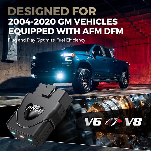 AFM DFM Disabler AG001 V8 Active Fuel Management Compatible GM Chevy 5.3 Silverado Tahoe Sierra Yukon DOD Non