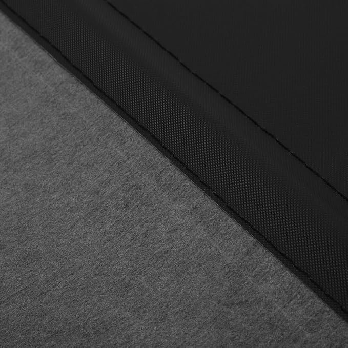 SCITOO Cargo Cover for 2015-2018 Fit for Land Rover for Discovery Sport 2.0L Retractable Rear Trunk Cargo Shade Luggage Security Cover Shielding Waterproof