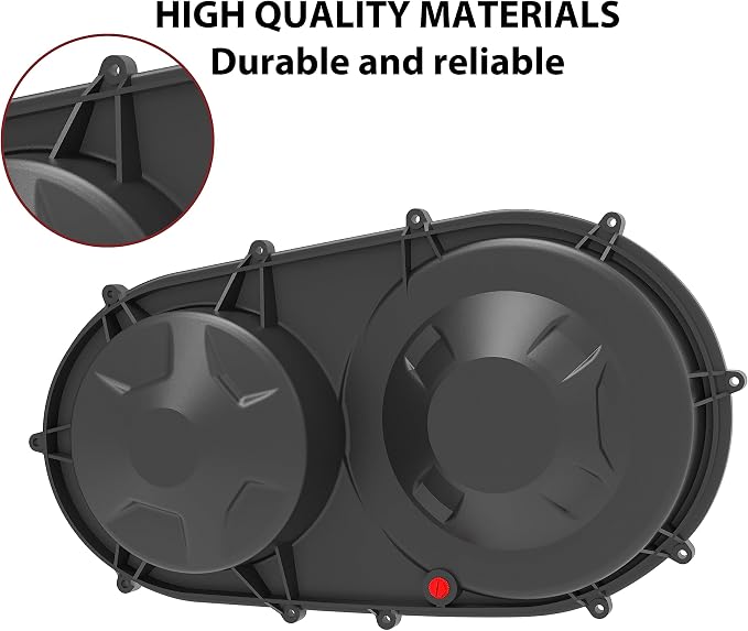 SAUTVS Outer Clutch Cover for Can-Am Defender/Maverick Trail Sport 2016-2019 Accessories, CVT Variator Clutch Housing Outer Clutch Drive Belt Cover, Replace #420212500