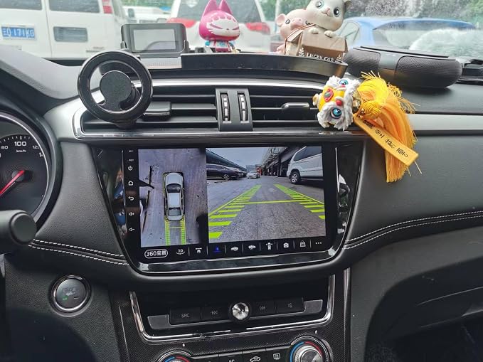 BY-J 360-Degree Panoramic Camera System for Android, 3D 1080P, with Mounting Accessories and Video Cables (360 Camera-1080P)