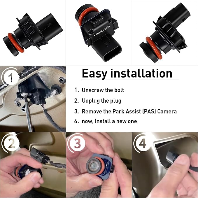 EG1Z19G490A Park Assist PAS Camera Compatible with Ford Taurus 2013 2014 2015 2016 2017 2018 2019,Police Sedan 2013 2014 2015 2016 2017 2018 2019.