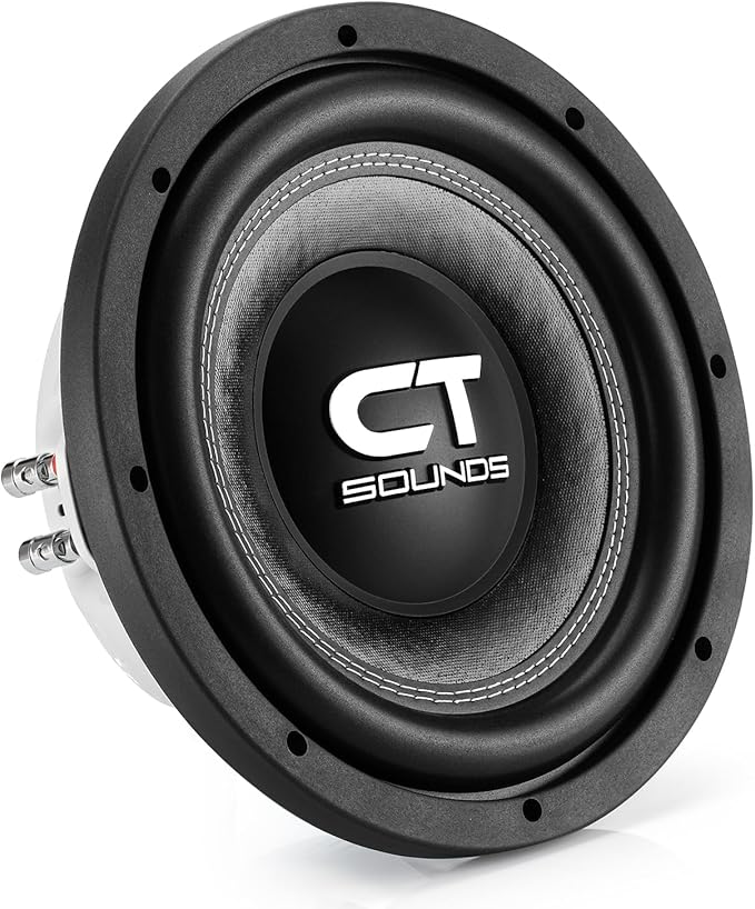 CT Sounds Hydro 10” Dual 4-Ohm 1000-Watt Shallow Mount Car Subwoofer