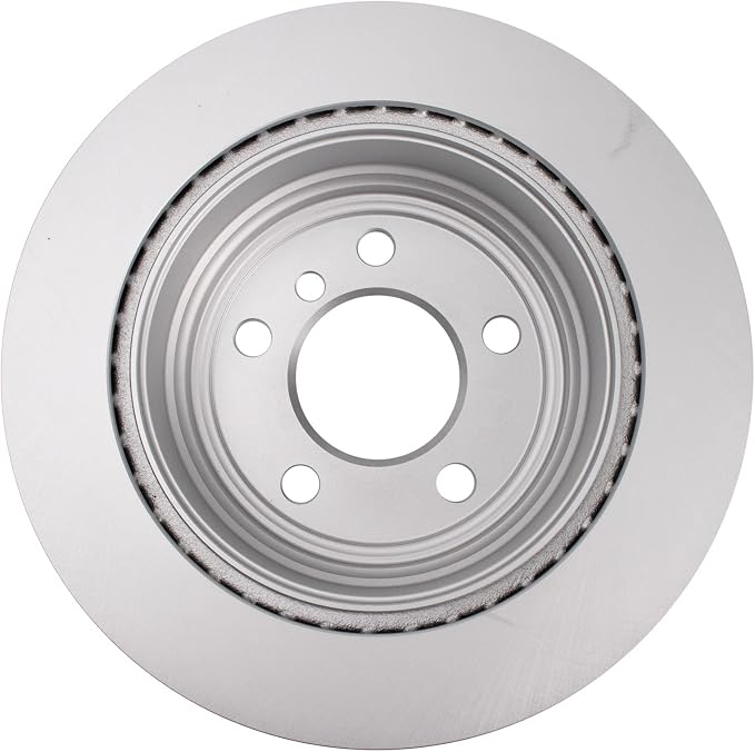 TRQ Rear Brake Rotor Set Compatible with 2013-2020 BMW