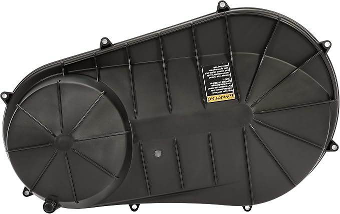 ALMULOO Outer Clutch Cover Plastic Black Compatible with 2011-2014 Polaris RZR XP 900 / RZR XP 4 900 / RZR 900 / RZR 4 900 Replacement for 2634160 Variator Clutch Plate