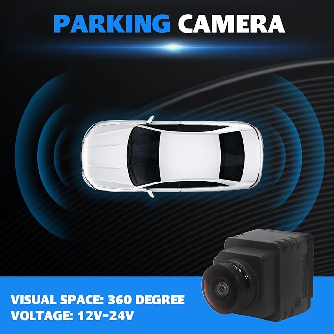 66536820884 Surround View Camera Park Assist Backup Reverse Camera for BMW M5 X3 X4 G01 G02 G11 G12 G30 G31 G32 F90 F97 Replace 66535A0F6D7 66536822796 66536847278 66537944131 66539495742