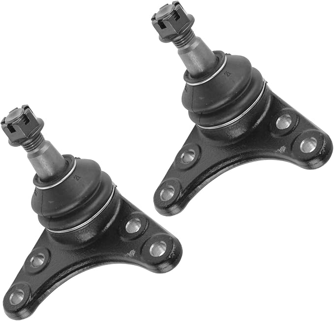 TRQ Front Upper Left and Right Ball Joint Set Compatible with 2004-12 Chevrolet Colorado Rear Wheel Drive without Z71 Off Road Package 2004-12 GMC Canyon Rear Wheel Drive without Z71 Off Road Package