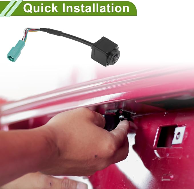 Car Park Assist Camera Rear View Backup Reverse Camera for Toyota Land Cruiser 2017-2021 No.867B060022/867B050070/867B078041