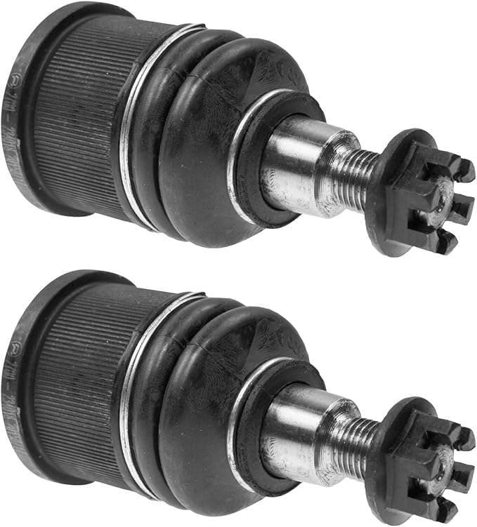 TRQ Front Lower Driver and Passenger Side Ball Joint Set Compatible with 2004-08 Acura TSX 2003-07 Honda Accord