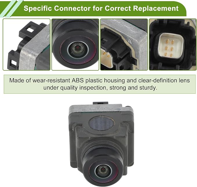 Car Park Assist Camera Rear View Backup Reverse Camera for Land Rover Discovery Sport 2015-2024 No.HK7219G590BD