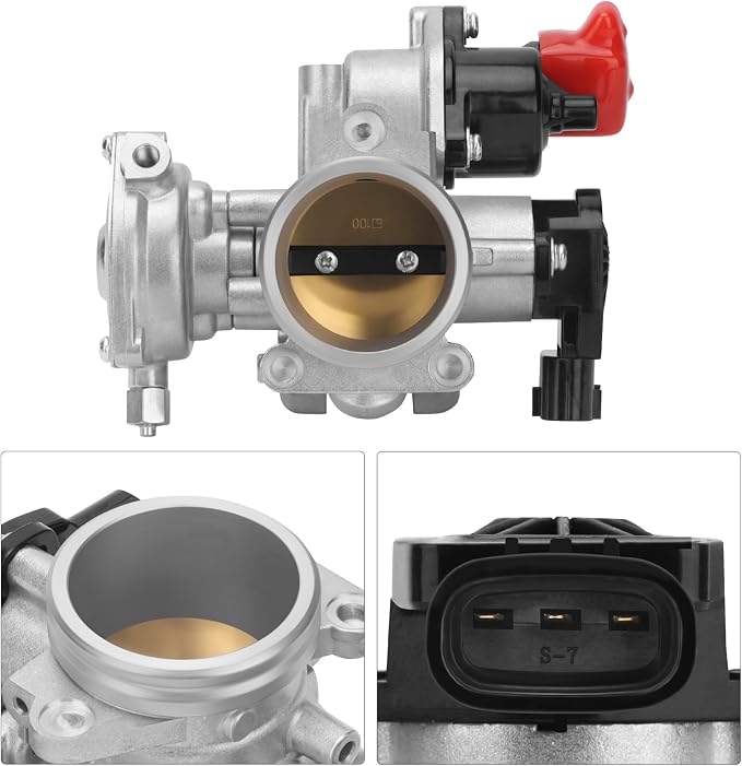 M MATI Throttle Body for Polaris Sportsman 500 Ranger 500 2006-2013 3131640 3131739 3131641 3131689 3131684