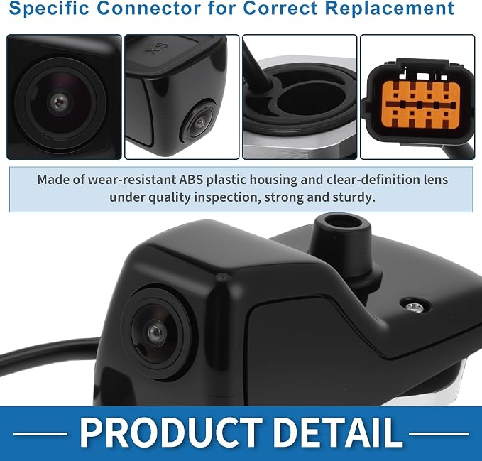 Rear View Camera for Kia NIRO 2017-2022 for Kia NIRO EV 2019-2021 Park Assist Backup Reverse Camera Replace No.95760-G5000/95760-G5500