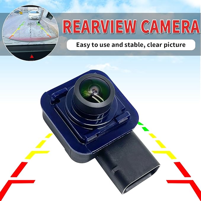 Rear View Back Up Camera Compatible with Ford F150 2015-2017 Reverse Park Assist Backup Camera Replaces FL3Z-19G490-D FL3Z19G490D FL3Z-19G490-B FL3Z19G490B