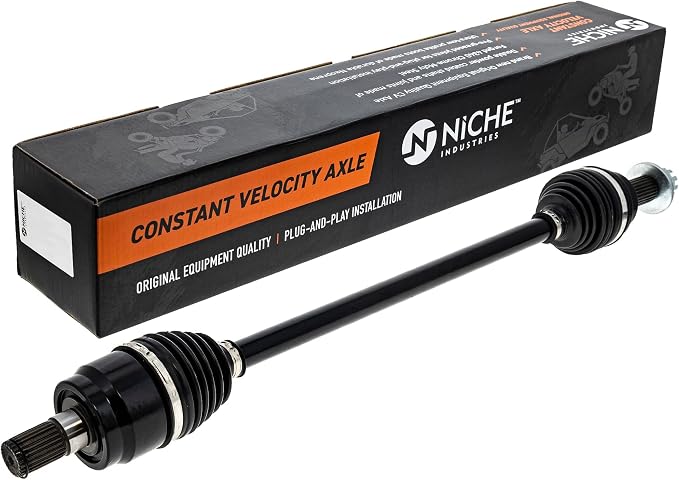 NICHE Rear CV Axle Drive Shaft for Honda Pioneer 700 700-4 42350-HL3-A42 42250-HL3-A42