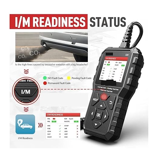 Automobile Fault Detector, X-431 529 CR529 OBD2 Scanner Code Reader Engine Check Diagnostic Tools Automotive Tools Diagnostic Auto Automotivo