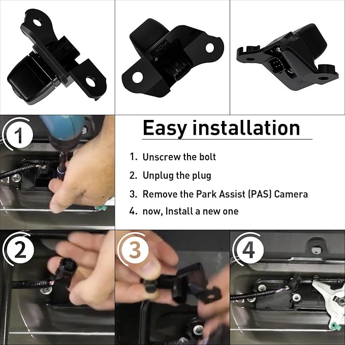8679004021 Park Assist PAS Camera Compatible with Toyota Tacoma 2014-2015.