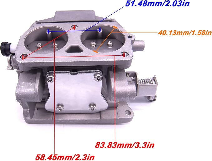 Boat Motor 6F6-14301-00 01 02 03 04 05 06 6F5-14301-00 Carburetor Carb Assy for Yamaha Outboard Engine E40G E40J E40 40HP 2-Stroke