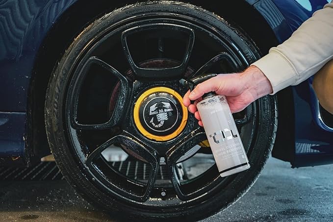 Pure:est W1 Wheel Cleaner and Iron Remover - Powerful Solution for Brake Dust and Iron Particles