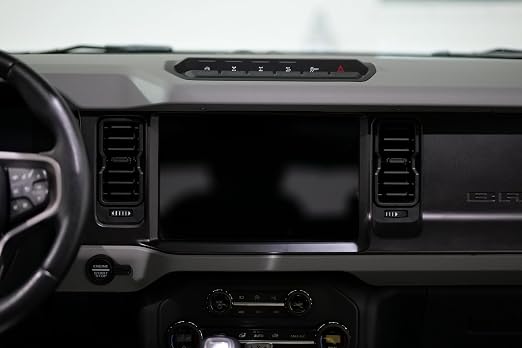 BDUSA Vent Clip Replacement Set Compatible with Ford Bronco 2021+ (Black)