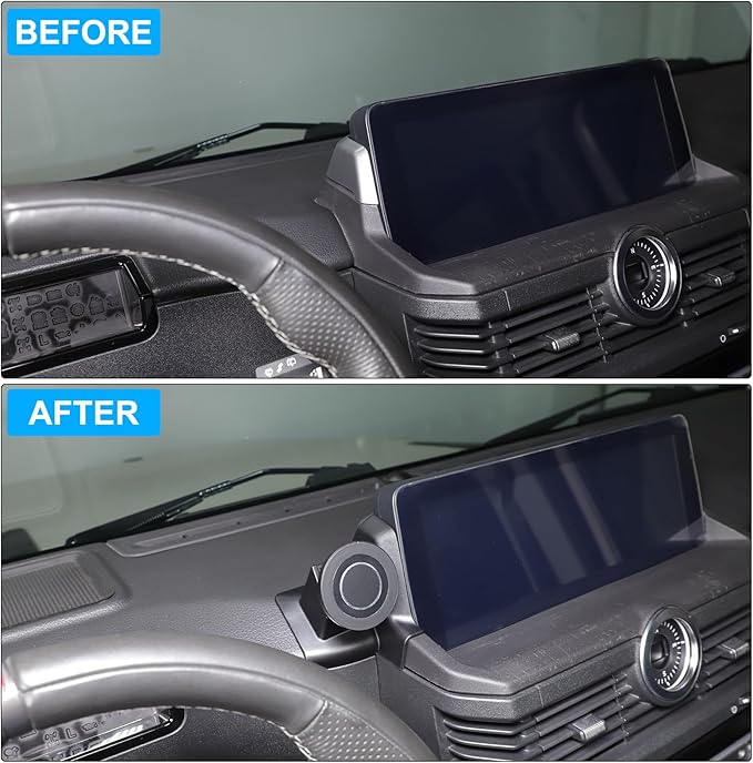 Car Mobile Phone Holder The Navigation Screen Compatible with Ineos Grenadier 2020-2026 Adjustable 360° Central Control Phone Holder Accessories (Left,Style E)