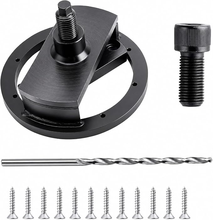 HiSport 3164660 Rear Crankshaft Seal Remover & Installer Tool Kit Compatible with Cummins 1989-2016 4BT 3.9L B Series 5.9L ISB 5.9L 6.7L QSB 5.9L 6.7L Paccar Engines PX-6, Works with Seals 3934486