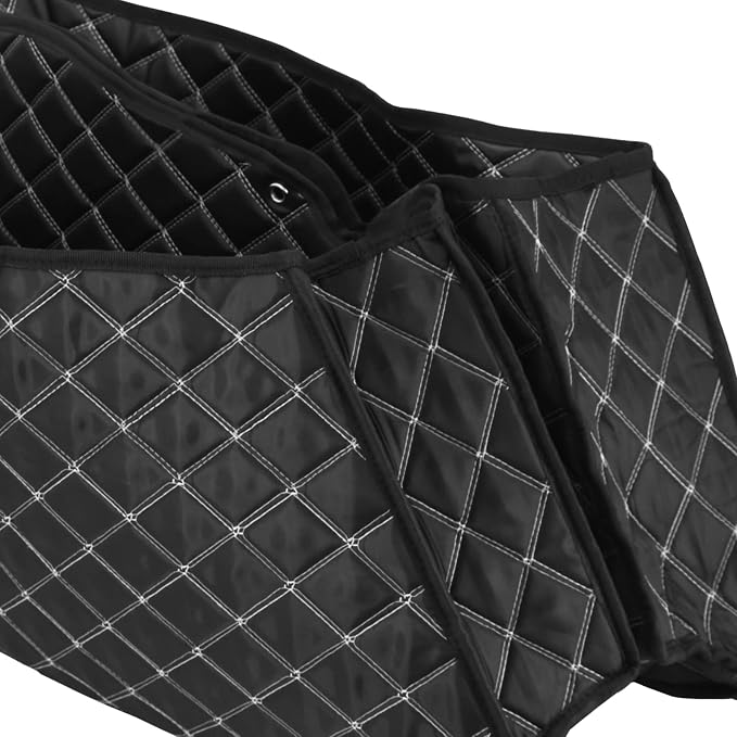 Saddlebag Liners Carpet Insert for 4 inch Tapered Hard Saddlebags Fit for Harley Touring Road King Road Glide Street Glide Electra Glide