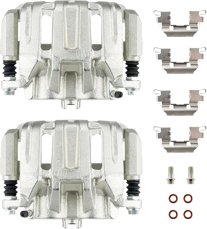 KAX Disc Brake Caliper Assembly Fit for CR-V 2012-2016 2.4L, CR-V 2007-2011, Odyssey 2005-2010, RDX 2007-2012, Crosstour 2012-2015, Accord Crosstour 2010-2011, Front Side