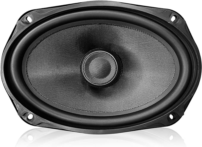 CT Sounds Meso 6x9” 400 Watt 2-Way Premium Coaxial Car Speakers, Pair